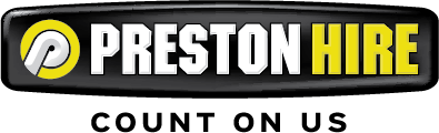 Preston Hire WA logo