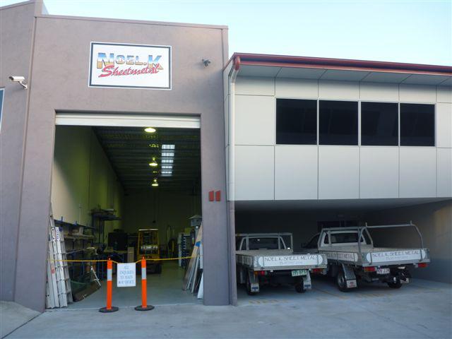 Noel K Central Sheetmetal Pty Ltd