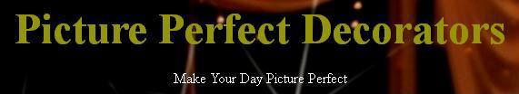 Picture Perfect Decorators logo