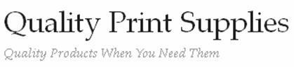 Quality Print Supplies