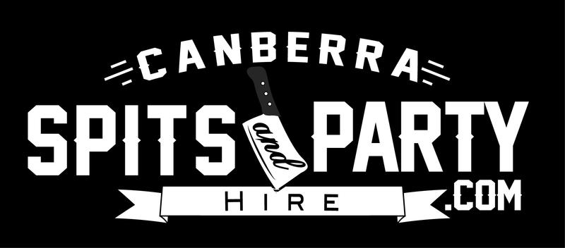 Canberra Spits & Party Hire logo