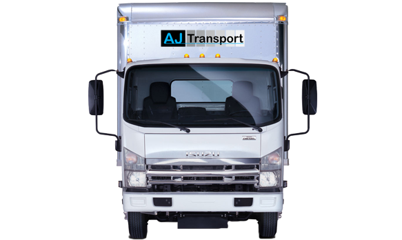 AJ Transport logo