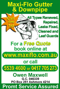 Maxi-Flo Gutter & Downpipe