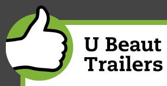 U Beaut Trailers logo