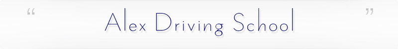 Alex Driving School