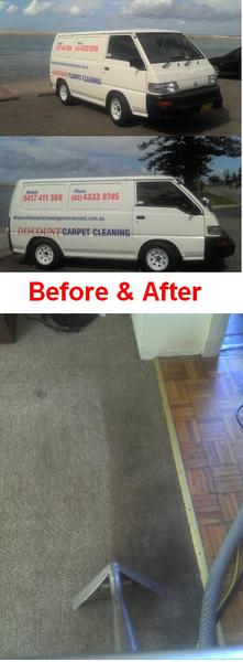 Discount Carpet Cleaning logo