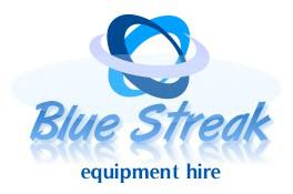 Blue Streak Equipment Hire logo