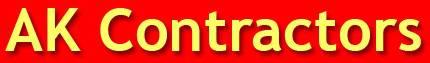 AK Contractors logo