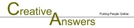 Creative Answers logo