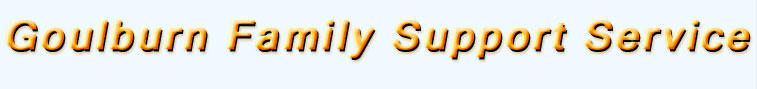 Goulburn Family Support Service Inc logo