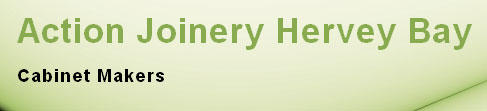 Action Joinery: Hervey Bay logo