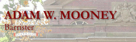 Adam W Mooney logo