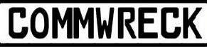 Commwreck logo
