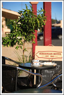 The Hibernian Hotel
