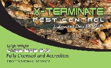 X-Terminate Pest Control