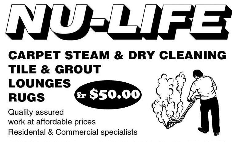 Nu-life Carpet Cleaning