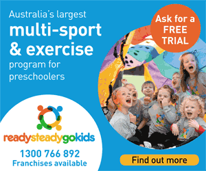 Ready Steady Go Kids: Rockhampton