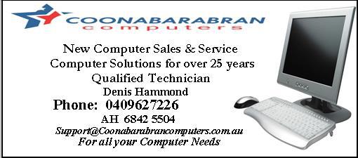 Coonabarabran Computers logo