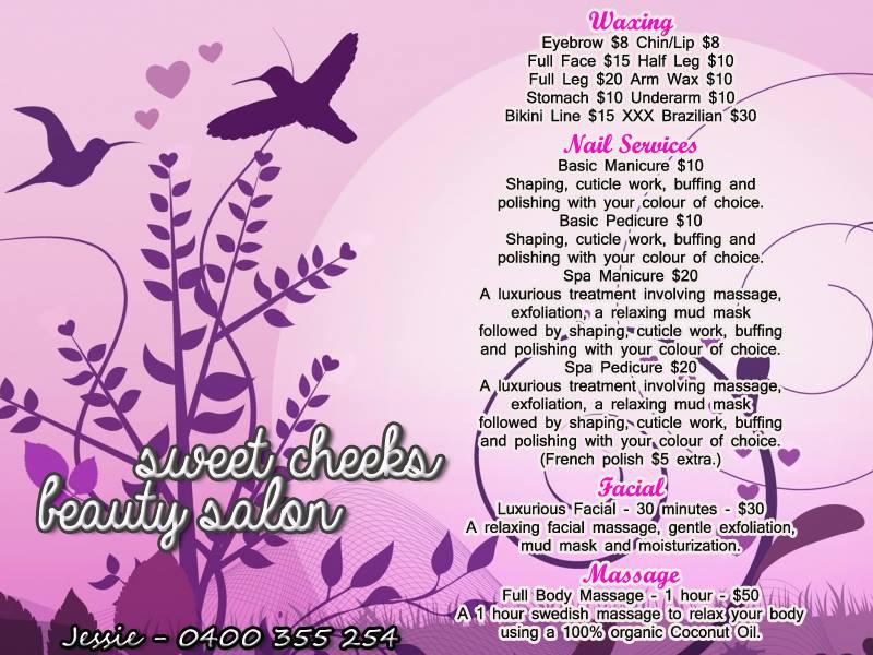 Sweet Cheeks Beauty Salon