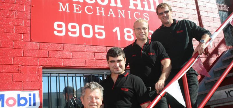 Beacon Hill Mechanics logo