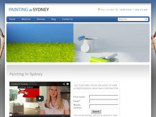 Painting in Sydney