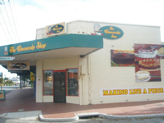The Cheesecake Shop