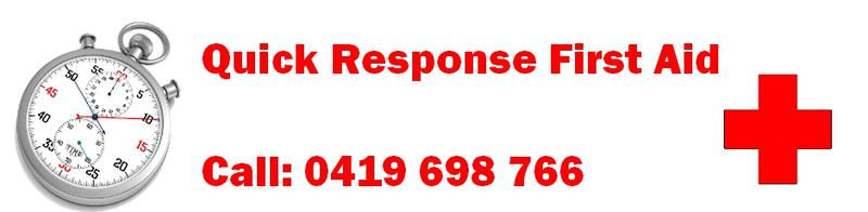 Quick Response First Aid