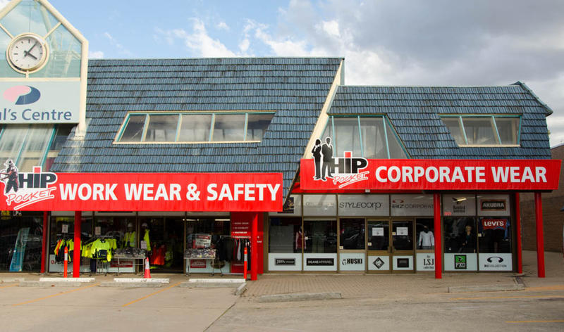 Hip Pocket Work Wear & Safety: Phillip
