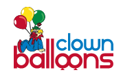 Clown Balloons logo