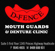 D-Fence Mouthguards & Dentures logo