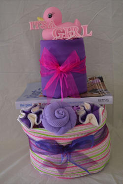 Eco Nappy Cakes
