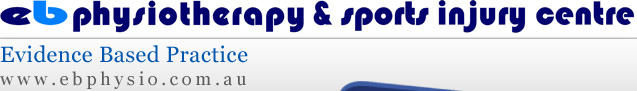 EB Physiotherapy and Sports Injury Centre