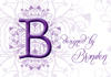 B Designed by Bronwen Russell