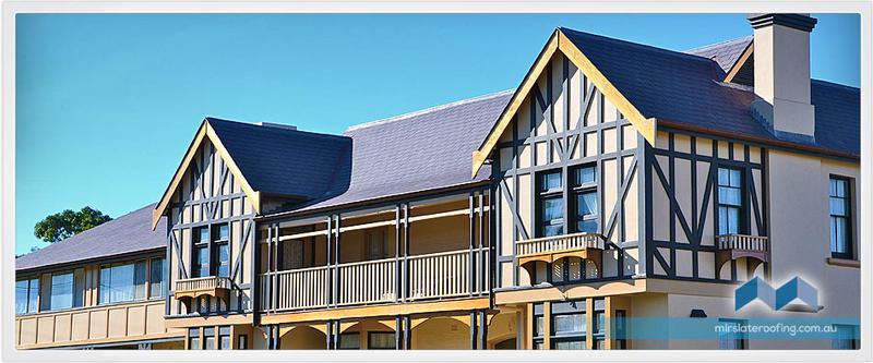 MLR Slate Roofing: Crows Nest