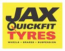 JAX Tyres: Preston logo