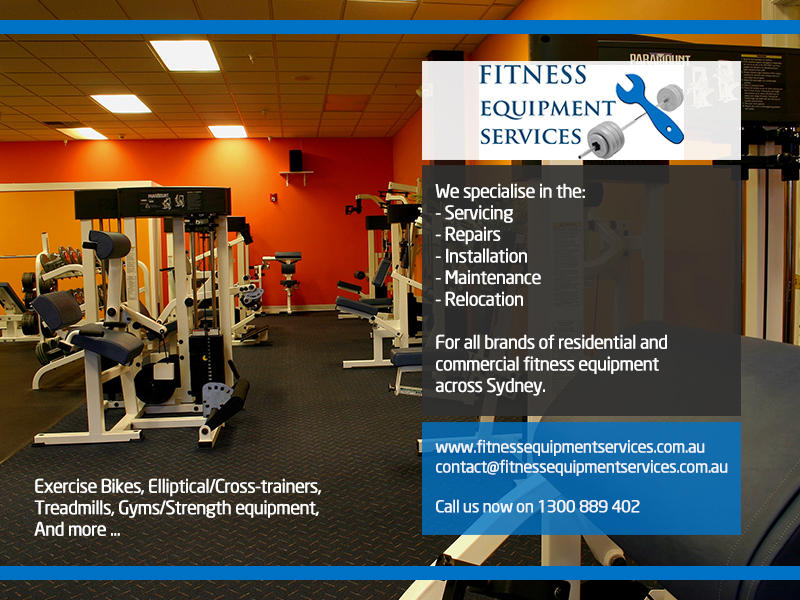 Fitness Equipment Services