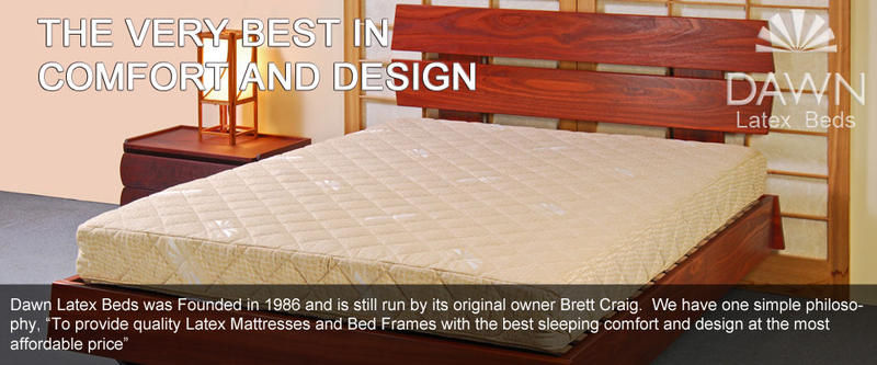 Dawn Latex Beds