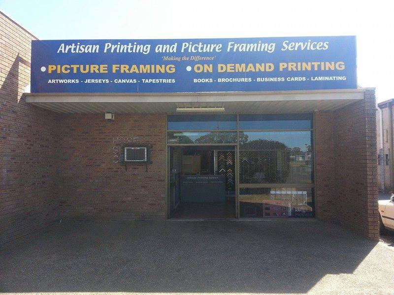 Artisan Printing And Picture Framing Services
