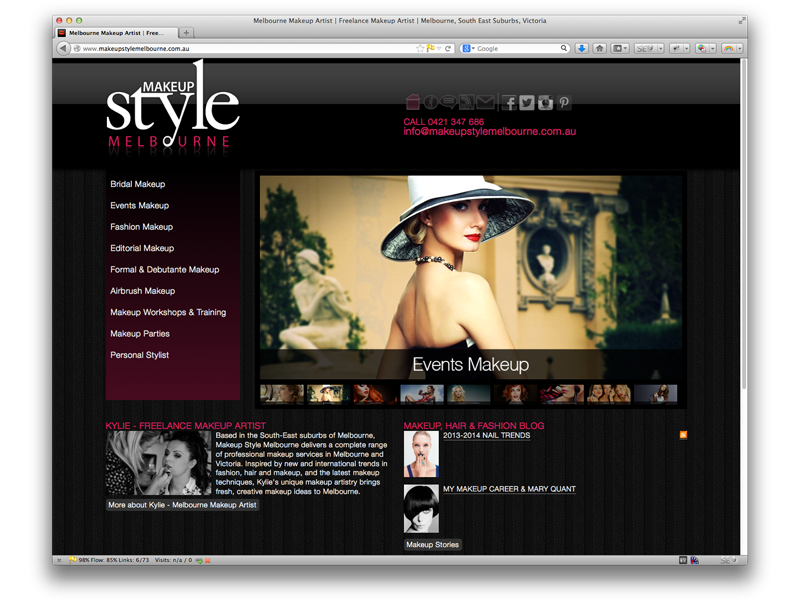 Pixelfire Web Design: Geelong