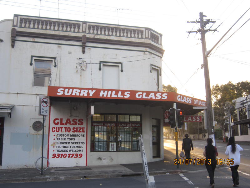 Surry Hills Glass