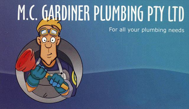 MC Gardiner Plumbing Pty Ltd