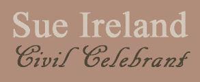 Sue Ireland logo