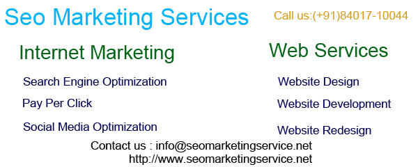 Seo Marketing Service