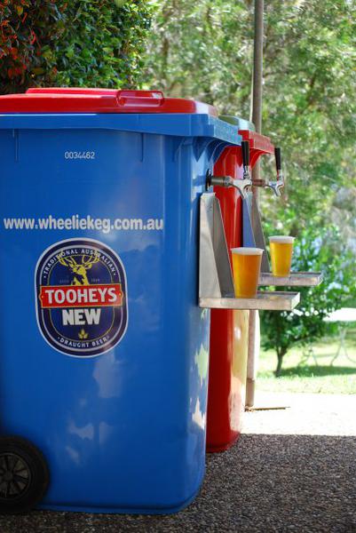 Wheelie Keg