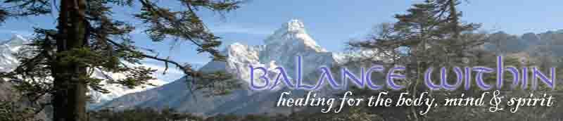 Balance Within Healing logo