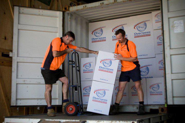 Overseas Packers & Shippers