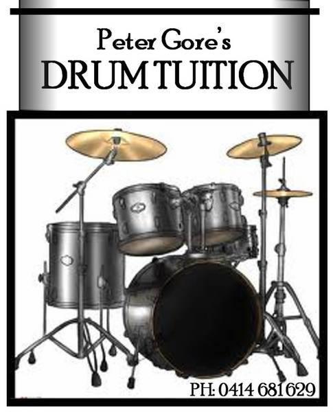 Drum Lessons in Adelaide