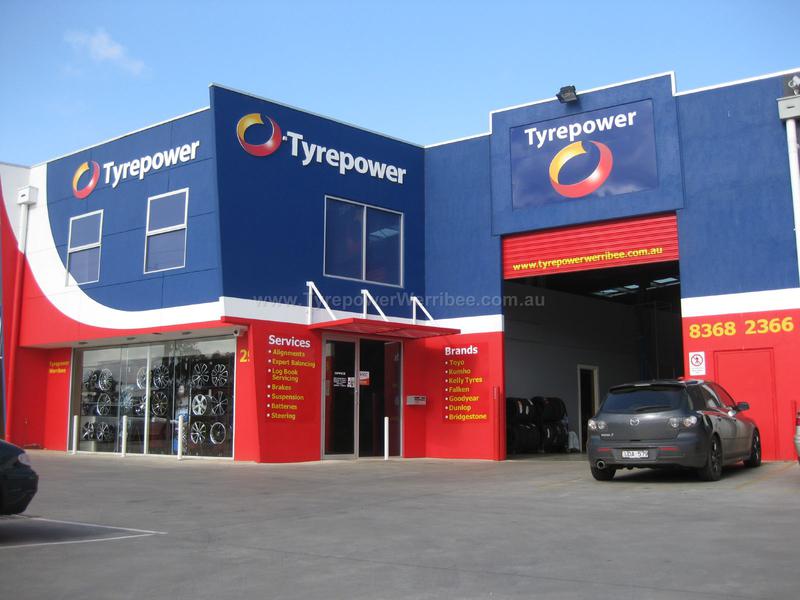 Tyrepower: Hoppers Crossing