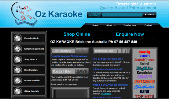 Oz Karaoke