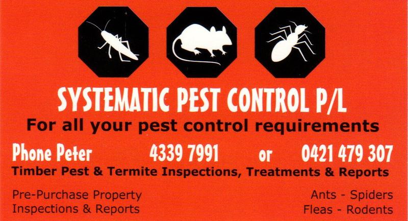 Systematic Pest Control Pty Ltd